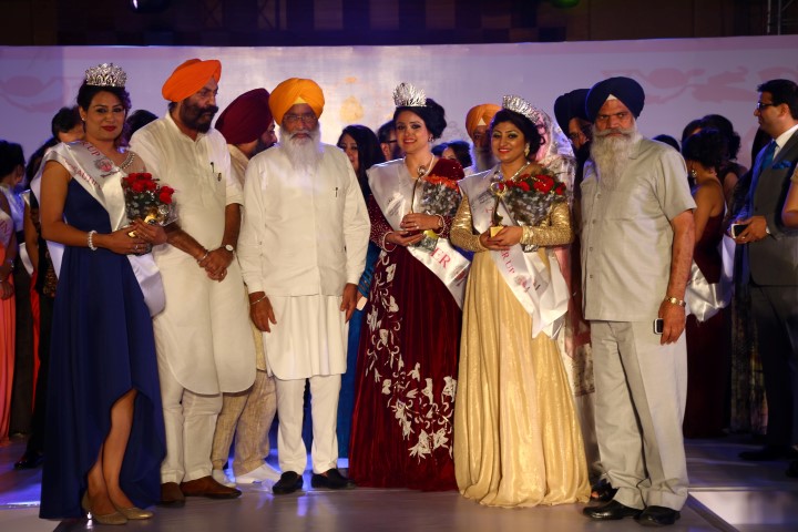 The Grand Finale of Mrs. Punjab Pride of Nation 2016 held