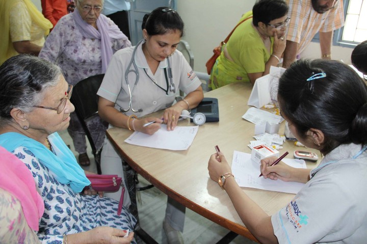 Free multispecialty health camp by Max Hospital held at Patiala