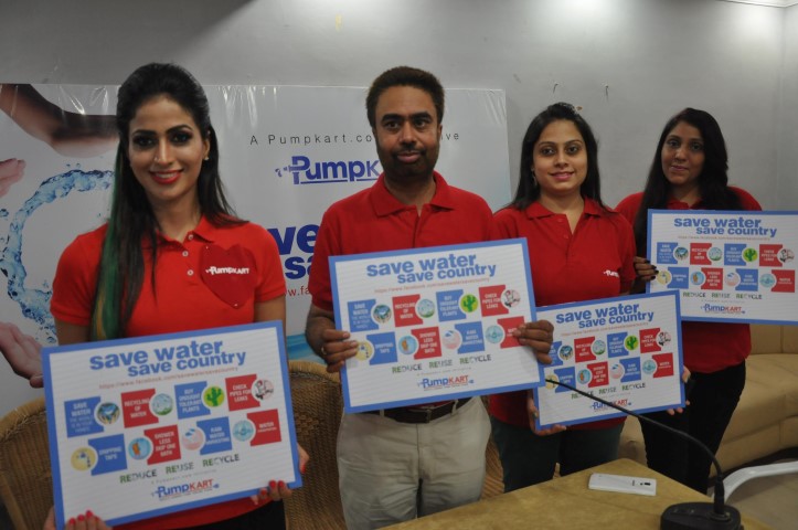 pumpkart.com, unveils unique Save Water Campaign