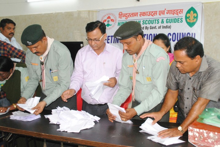 Elections of National Hindustan Scouts and Guides held