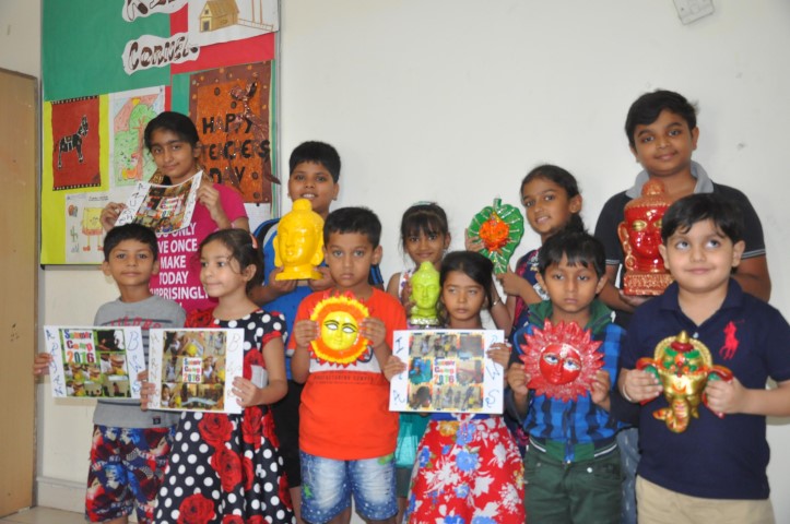 Summer camp concludes at Brilliance World School