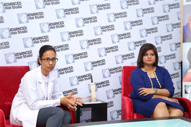 Advanced Hair Studio rejuvenates hair, mind and body with yoga