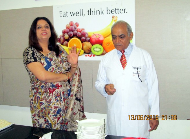 78-unit of blood collected at Alchemist Hospital’s camp