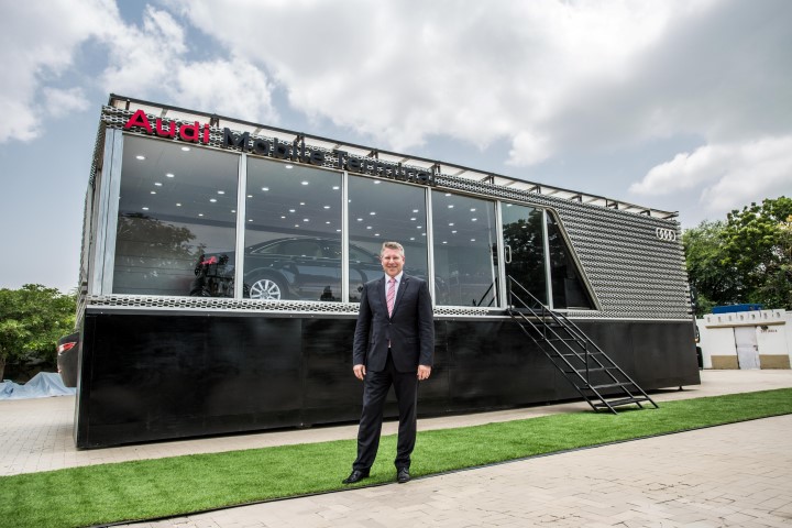 Audi kick starts its 2016 season of Audi Mobile Terminal Tour