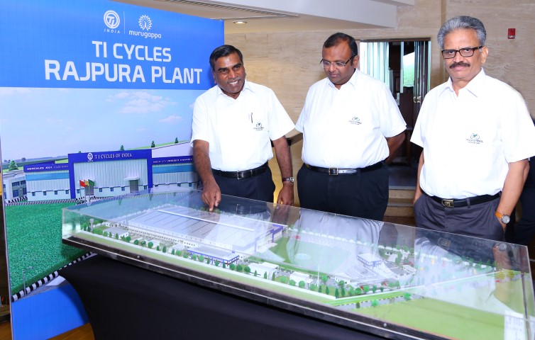 TI Cycles sets up new Bicycle factory in Punjab