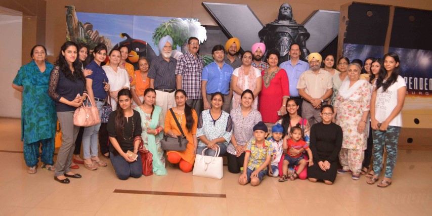 Cancer Survivors’ Day turns extra special with movie date