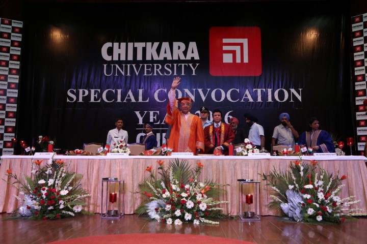 Chitkara University’s Honourary Doctorate for Fortis Vice Chairman Shivinder Mohan Singh