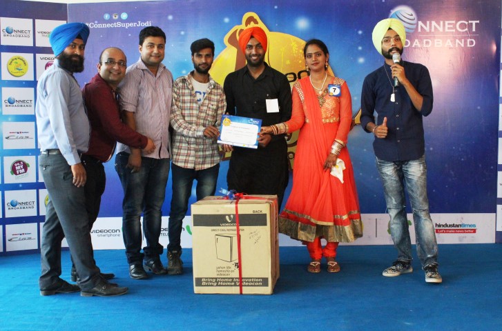‘Videocon Connect Super Jodi 4’ stages City Finale in Bathinda