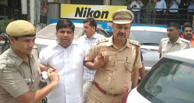 AAP MLA Dinesh Mohaniya arrested for sexual harassment