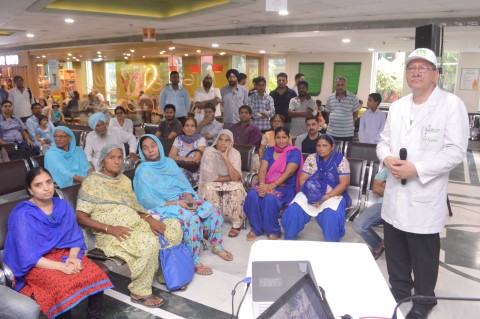 Over 500 get free screening for Hep B, C at Fortis Mohali