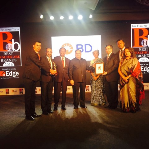 BD India Recognized Amongst the Best Healthcare Brands in the Country