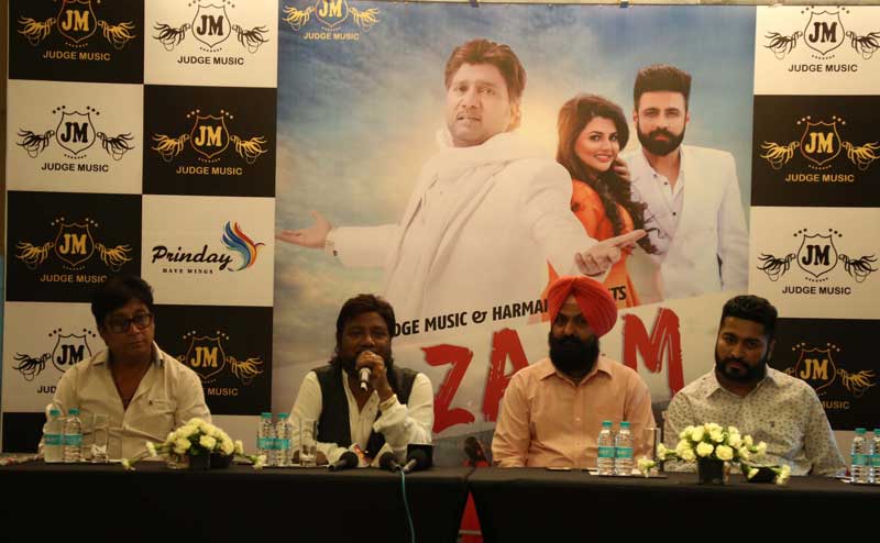 Judge Music launched debut single “ilzaam” by Sardool Sikander