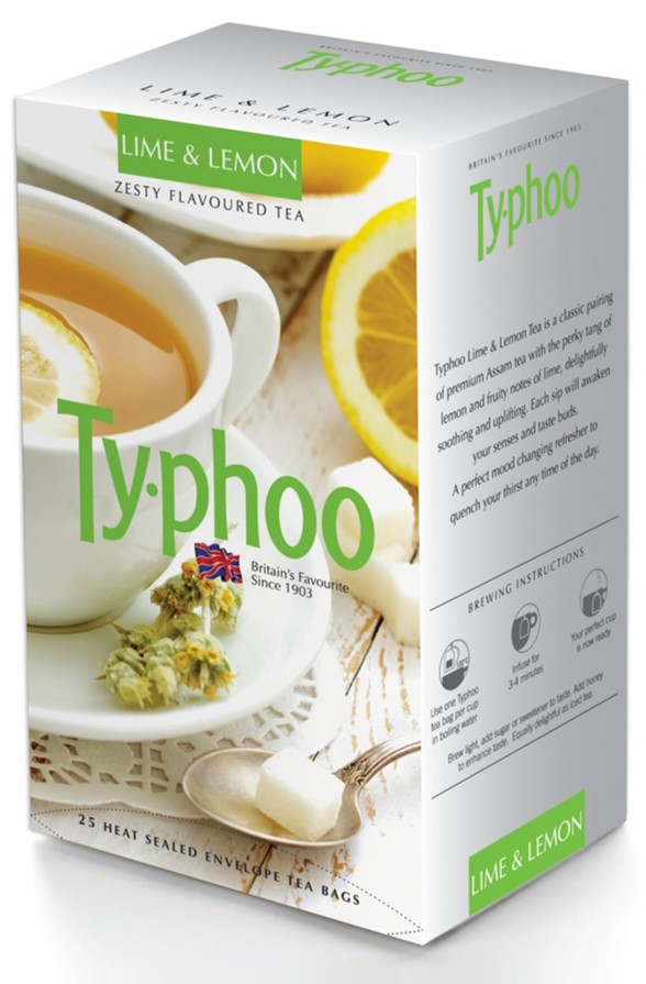 Enjoy the Monsoon with Typhoo’s exquisite flavored Tea collection
