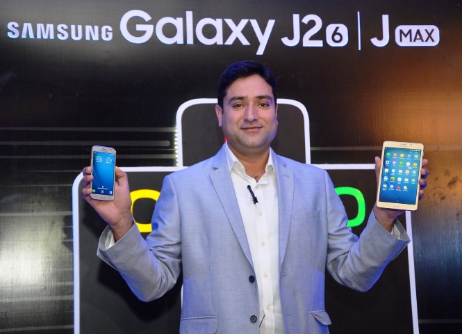 Samsung India launches two new smartphones – Galaxy J2 2016 & Galaxy J Max