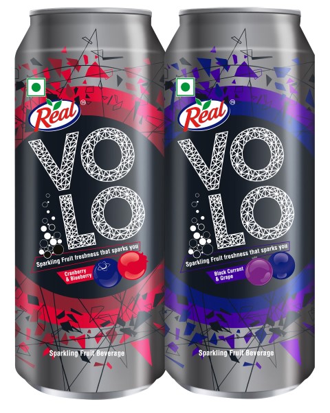 Dabur enters fizzy drinks market with Réal VOLO