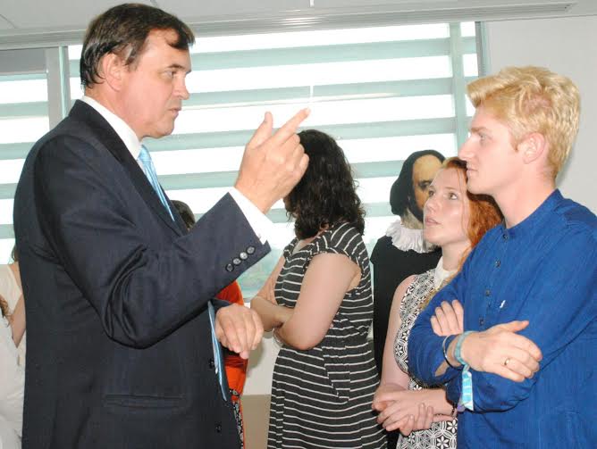 British High Commissioner interacts with Chandigarh audience
