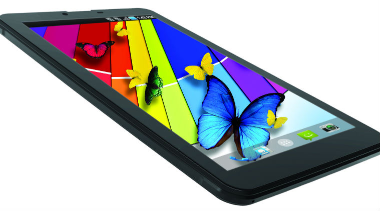 Intex Tablets Intex Technologies launches iBuddy Tablet with Calling Facility - NewZNew