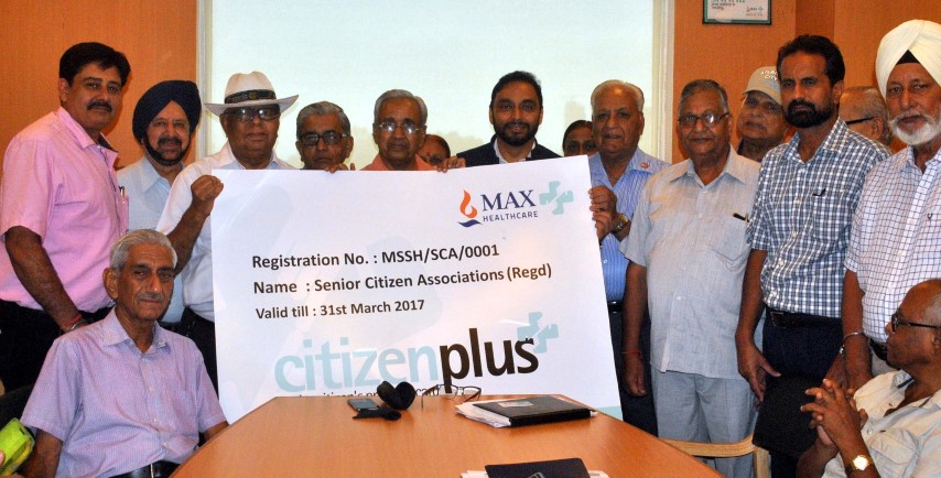 Max Hospital launches ‘Citizen Plus’ discounted card for Senior Citizens
