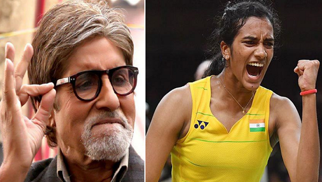 Big B and other celebs said about ‘Golden Girl’ Sindhu’s Olympics Silver Medal