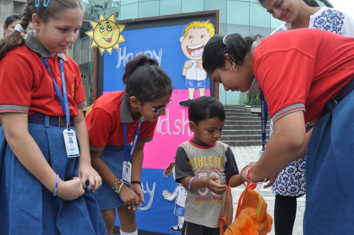 Dikshant Global School Celebrates Friendship Day
