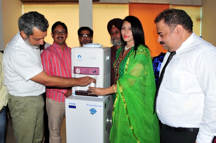 Water Making Machine named AQUARIA is launched in tricity