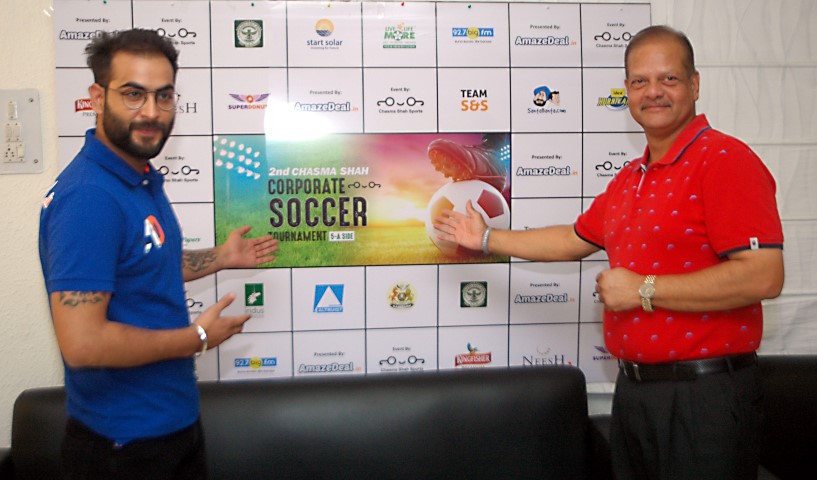 Corporate Soccer Tournament on 6th Aug at Ramgarh Golf Range