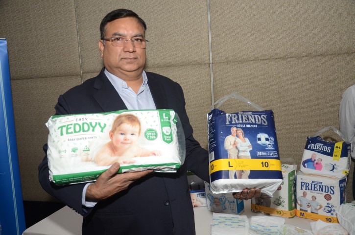 Nobel Hygiene extends product portfolio, Pant Style Diapers – Teddyy