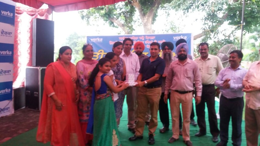 Verka the leading dairy brand, celebrated Teej