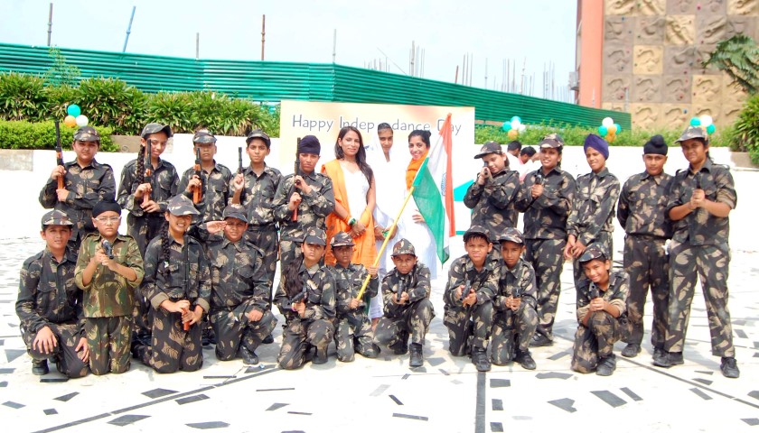 Oakridge International School celebrated Independence day