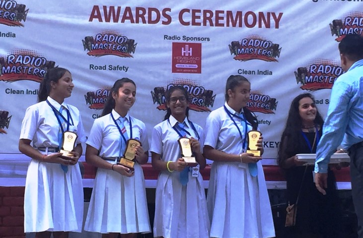 Inter School Radio Drama Competition held at Punjab Kala Bhawan