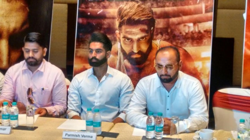 Parmish Verma in and as Rocky Mental a Punjabi film by Dhamtari Production