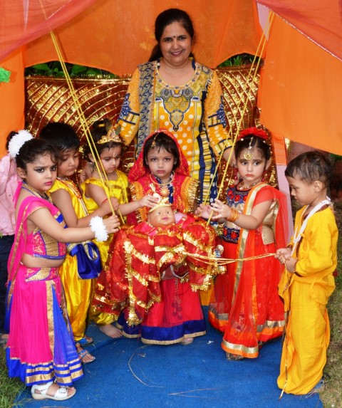 Woodlands House School Celebrated “Janmashtami”