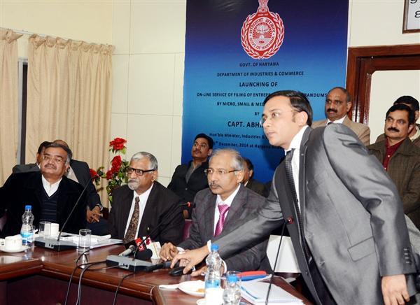 Principal Sec., Ind. & Comm. Haryana assures Industry to Sensitize its Lower Bureaucracy