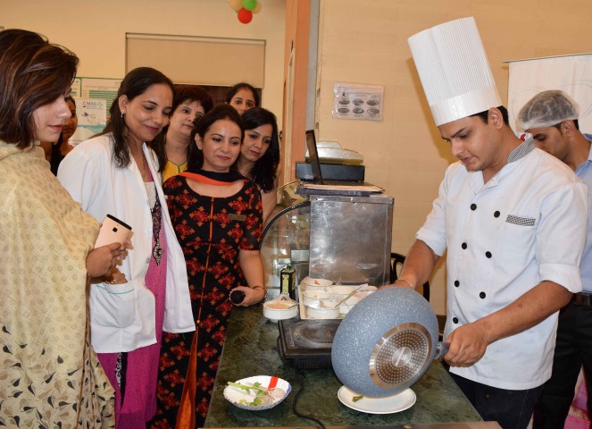 Nutrition Food Mela organised by Max Hospital - NewZNew