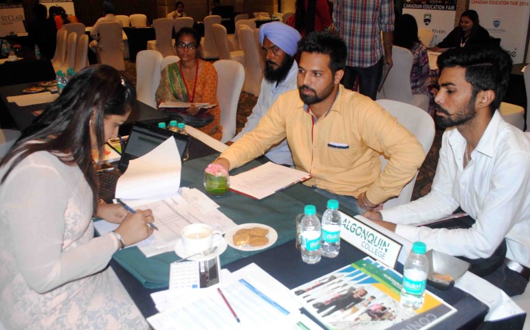 ‘Canadian Education Fair 2016’ organised by Touchstone Educationals