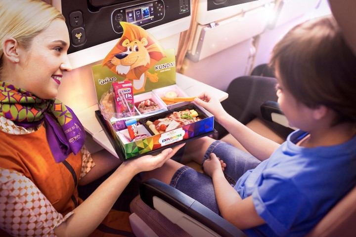 Etihad Airways launches New Children’s Activity packs for Young Explorers
