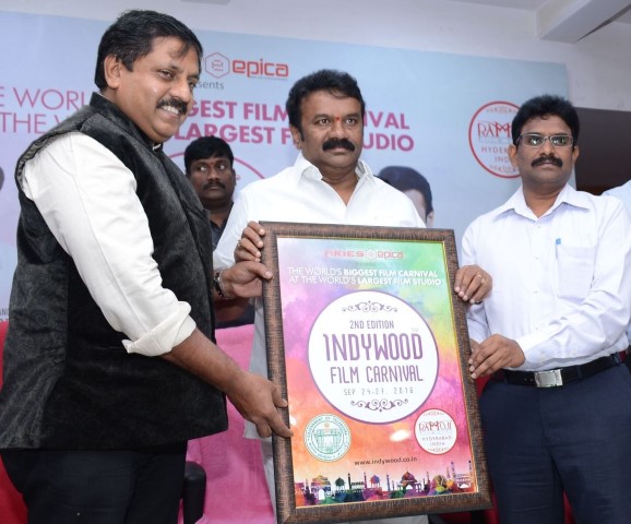 Minister of Cinematography joins hands with Indywood Film Carnival at Hyderabad