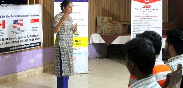 West Highlander organized seminar in Canada Seminar