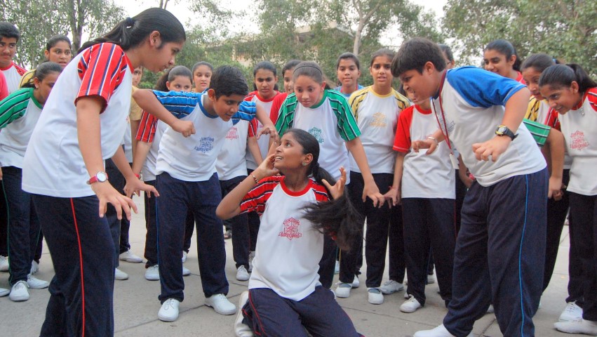 Street Play on Women Empowerment & Safety by Saupin’s School