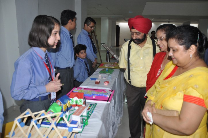 Art & Science Exhibition at Brilliance World