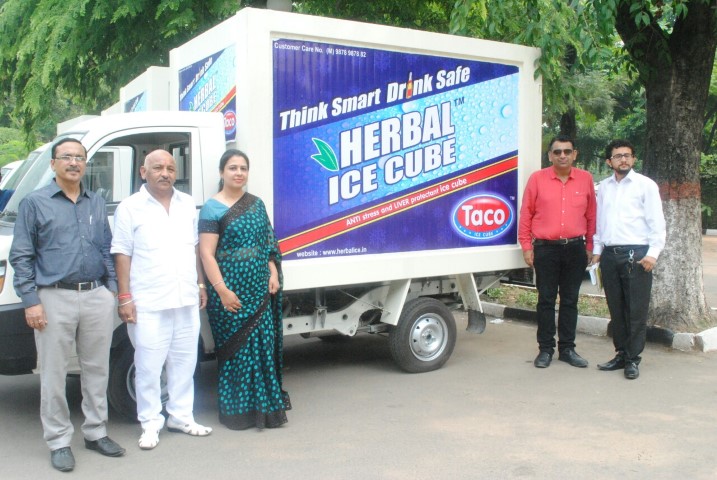 Taco Herbal Ice Cubes Launched Globally