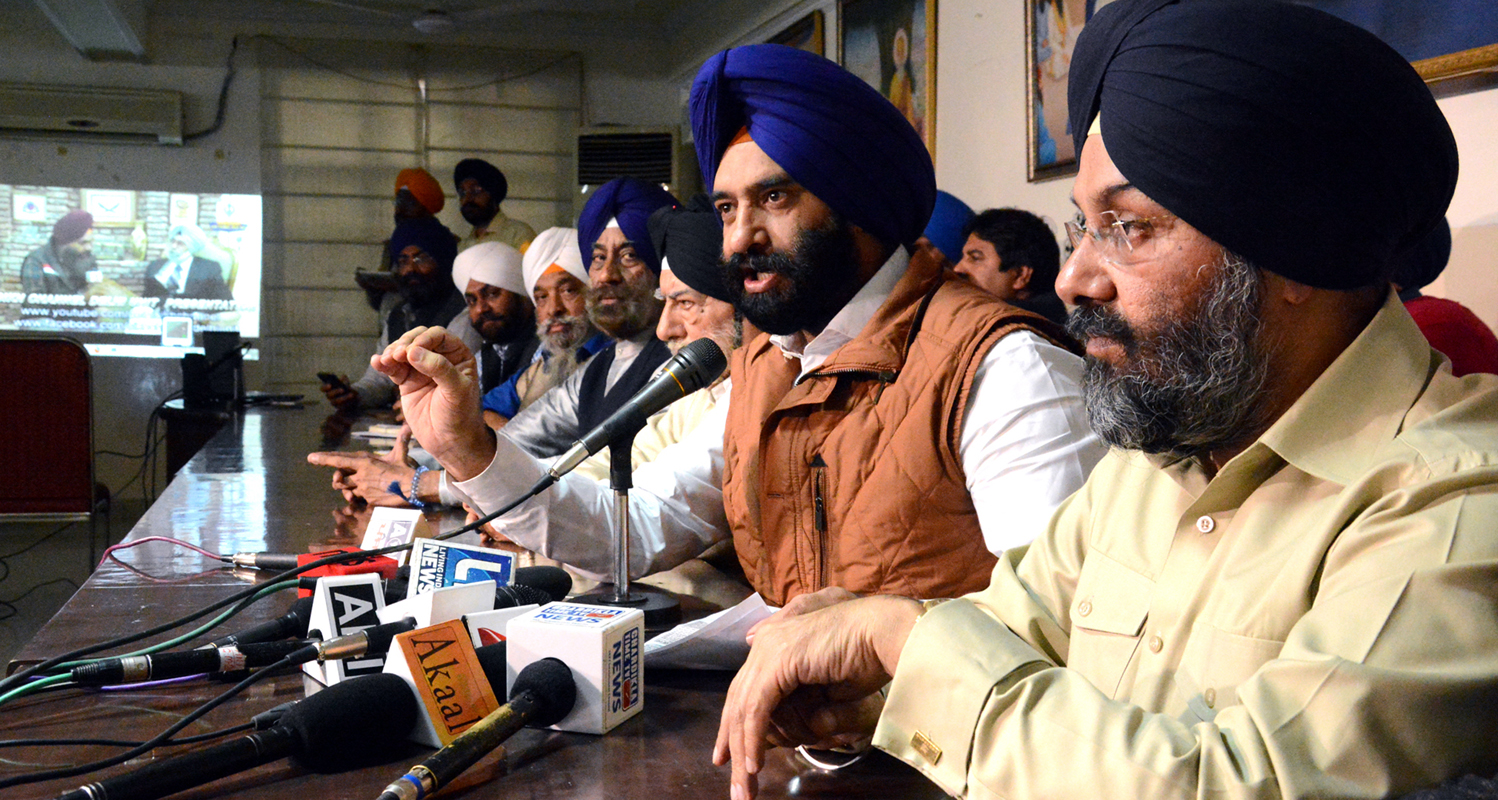 AAP demands expulsion of Manjinder Singh Sirsa from DGMC