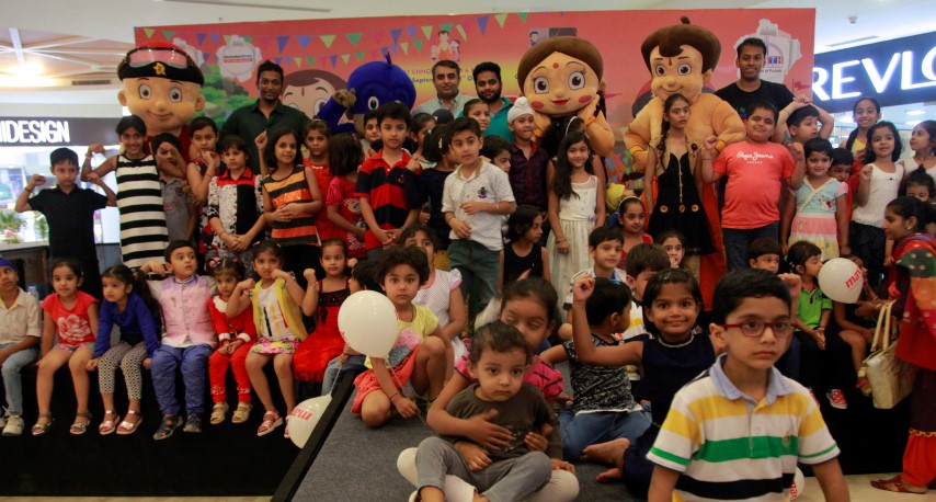 North Country Mall brings Dholakpur alive in ‘Fun Fair with Chhota Bheem’