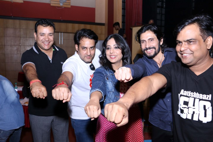 “Sports Players have immense Dedication Even When They Love” Aatishbaazi Ishq