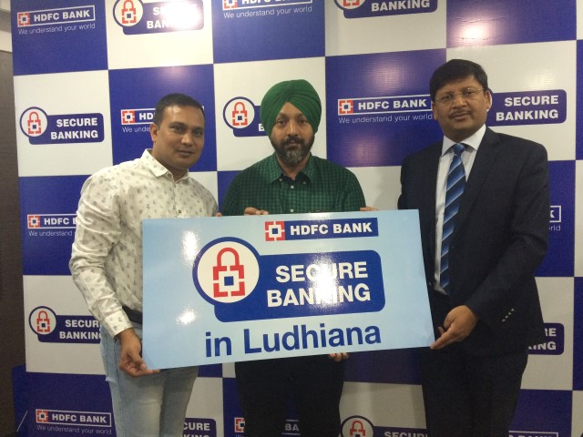 HDFC Bank launches Secure Banking programme in Ludhiana