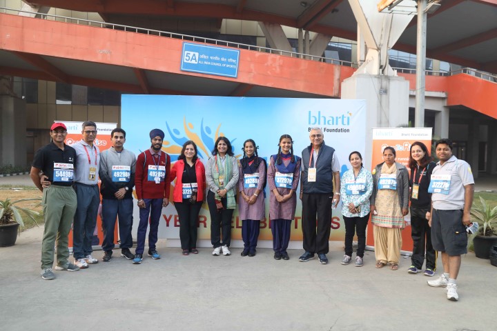 Bharti Foundation organises #RunToRise campaign at the