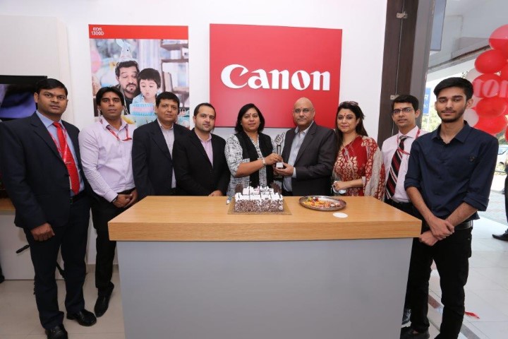 Canon India Opens its second Canon Image Square in Chandigarh
