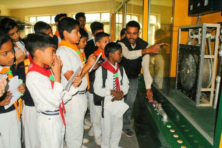 Students study tour to Chandigarh Energy Park