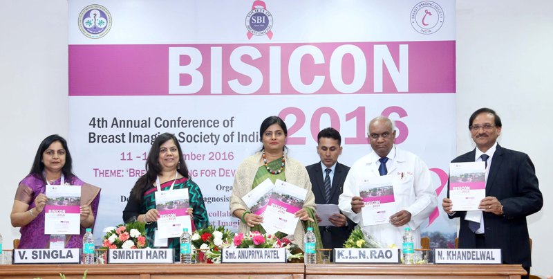 Union Minister Smt. Anupriya Patel Inaugurates Conference on Breast Cancer Treatment