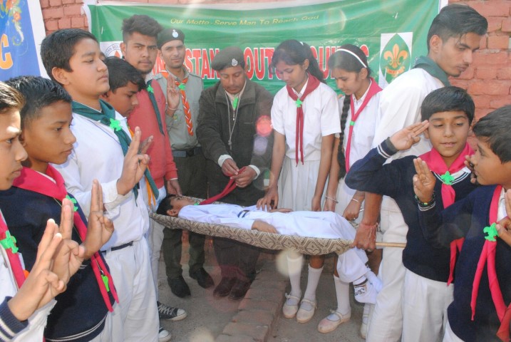 Great Enthusiasm seen on the Third Day of Komal Pad Training Camp